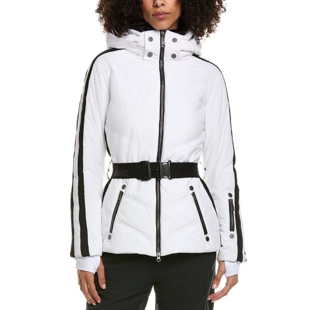 Skea Womens  Coco Parka, White
